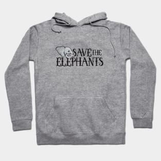 Save the Elephants Hoodie